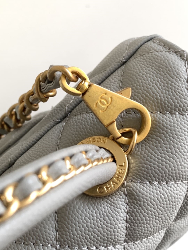 Ch**el top handle bags